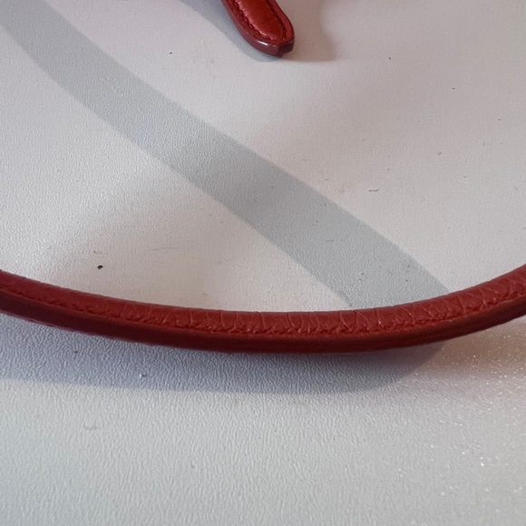 Tod's Vibrant Orange Leather Tote - Picture 7 of 9